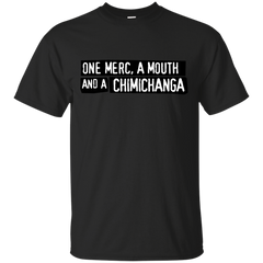 Deadpool - One Merc A Mouth And A Chimichanga wade wilson T Shirt & Hoodie