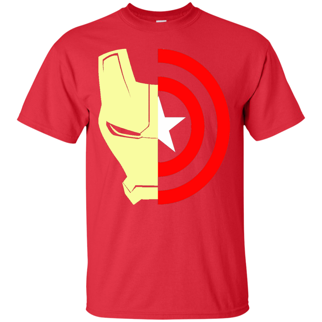 Marvel - Choose a side  color civl war T Shirt & Hoodie