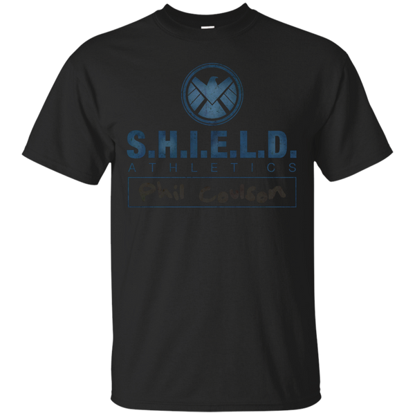 Marvel - SHIELD Athletics shield T Shirt & Hoodie