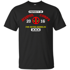 Marvel - Deadpools Corps for Gifted Assholes cool t shirts T Shirt & Hoodie