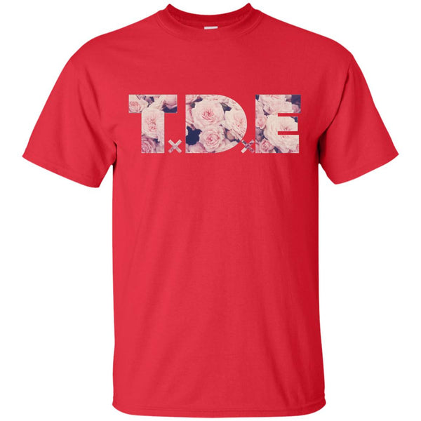 SZA - TDE Pink Flowers Logo T Shirt & Hoodie