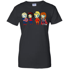 MARVEL - Superhero X Princesses T Shirt & Hoodie