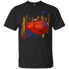 BAYMAX - BAYMAX war ravaged but still nice T Shirt & Hoodie