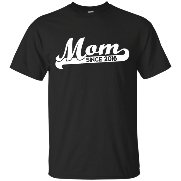 Mom - Mom since 2016  T Shirt & Hoodie