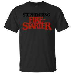 Stranger Things - Firestarter Cover Variation  King First Edition Series firestarter T Shirt & Hoodie