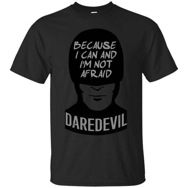 Marvel - because i can daredevil T Shirt & Hoodie