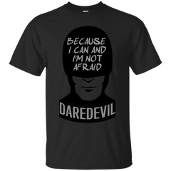Marvel - because i can daredevil T Shirt & Hoodie