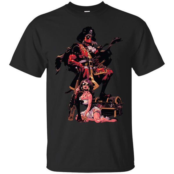 PIRATES - Pirate Deadpool T Shirt & Hoodie
