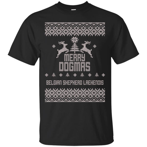 BELGIAN SHEPHERD LAEKENOIS - Merry Dogmas Belgian Shepherd Laekenois T Shirt & Hoodie