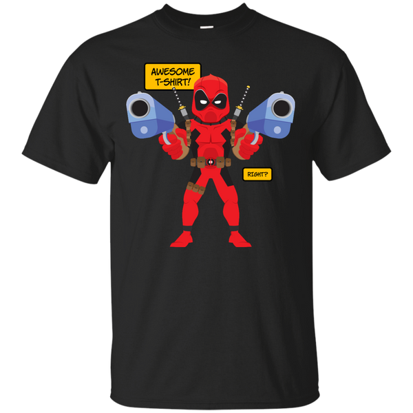 Deadpool - Awesome Tshirt Right deadpool T Shirt & Hoodie