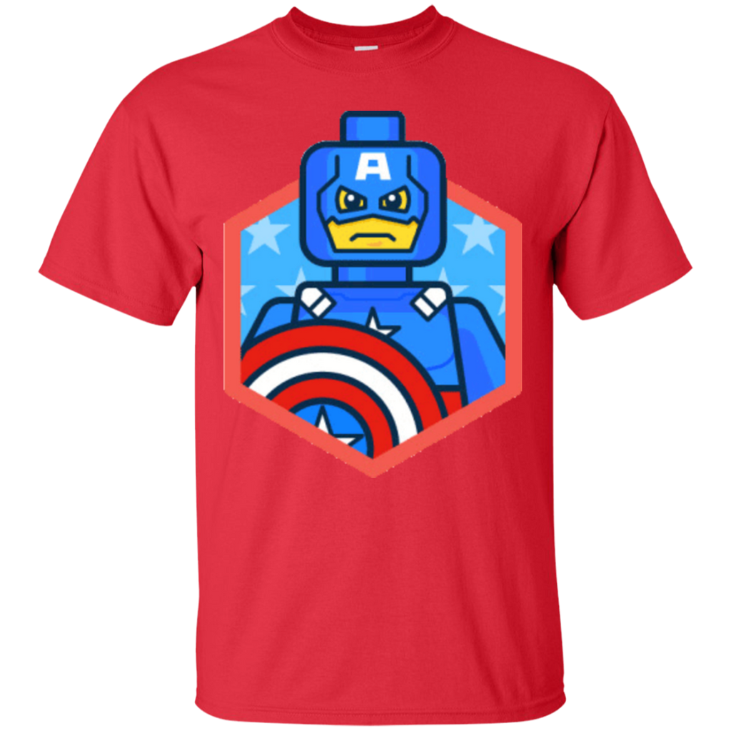 Marvel - lego captain america lego movie T Shirt & Hoodie