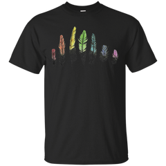 LGBT - Feathers feathers T Shirt & Hoodie