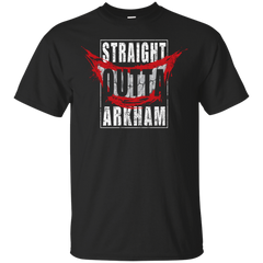 Marvel - Straight Outta Arkham harley quinn T Shirt & Hoodie