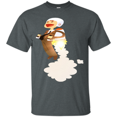 Camping - Jetpack man hikers T Shirt & Hoodie
