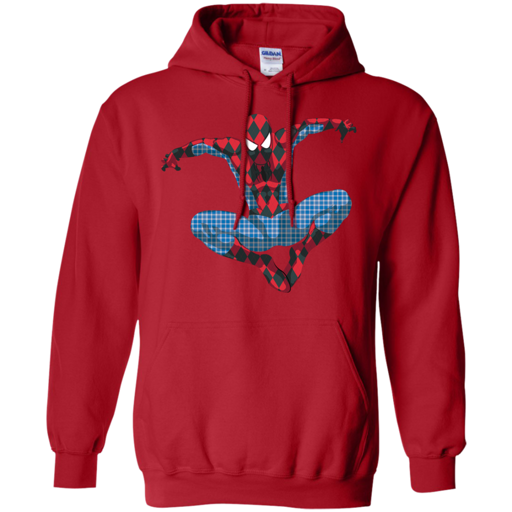 Marvel - Patchwork Spiderman superheroes T Shirt & Hoodie
