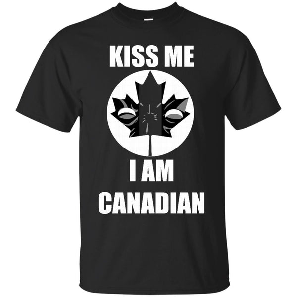 DEADPOOL - kiss me i am canadian T Shirt & Hoodie