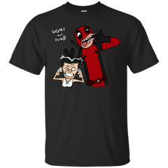 Deadpool - Logan and Wade newspaper T Shirt & Hoodie