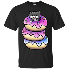 Neko Atsume - neko donut neko atsume T Shirt & Hoodie