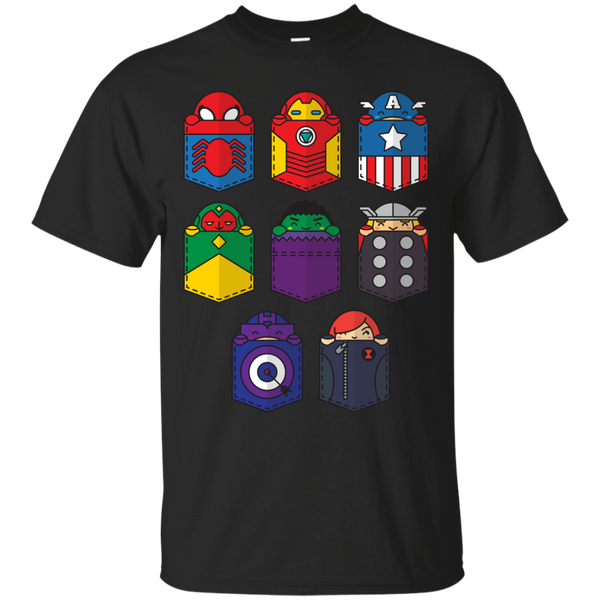 Marvel - Worlds mightiest pocket heroes cute T Shirt & Hoodie
