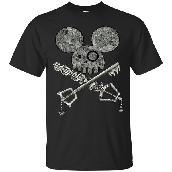 CREST OF COURAGE - Kingdom Hearts Pirate King T Shirt & Hoodie