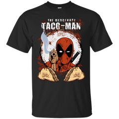 Deadpool - TACOMAN pop culture T Shirt & Hoodie
