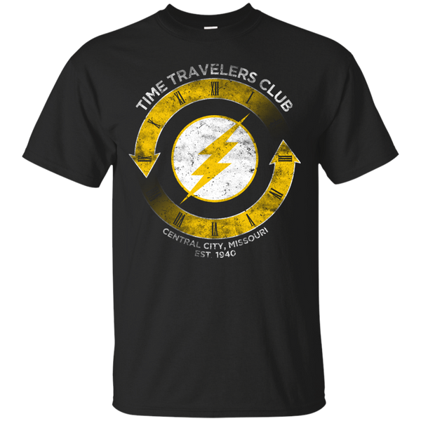 ALLEN - Time Travelers Club Flash T Shirt & Hoodie