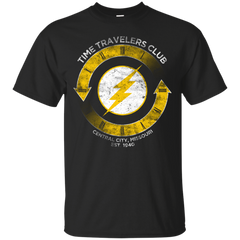 ALLEN - Time Travelers Club Flash T Shirt & Hoodie