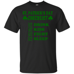 BEER - St Patricks Day Checklist T Shirt & Hoodie