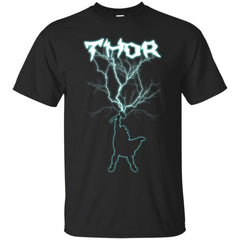 DEADPOOL - Thor  The God Of Thunder T Shirt & Hoodie