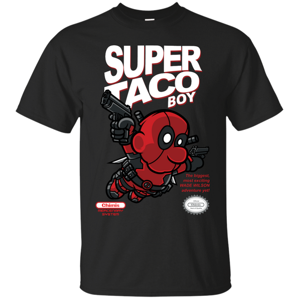 Deadpool - Super Taco Boy supermariobros T Shirt & Hoodie