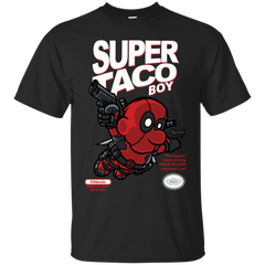 Deadpool - Super Taco Boy supermariobros T Shirt & Hoodie