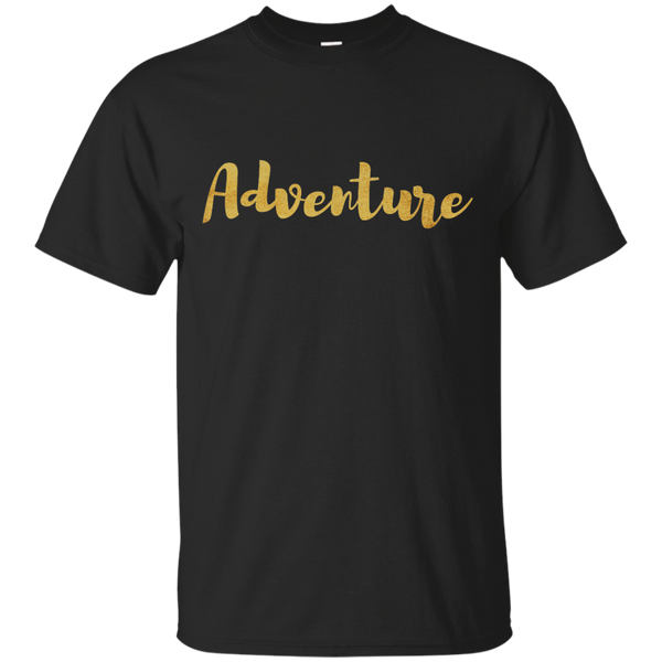 ADVENTURE - Adventure in Gold T Shirt & Hoodie