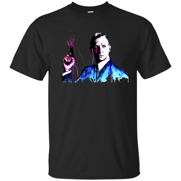 007 - Bond T Shirt & Hoodie