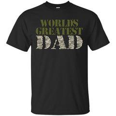 MILITARY - Worlds Greatest Dad T Shirt & Hoodie