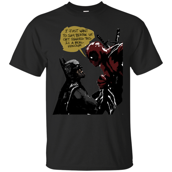 Marvel - Batman Vs Deadpool batman T Shirt & Hoodie
