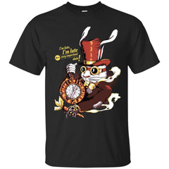 ALICE IN WONDERLAND - The Steampunk White Rabbit T Shirt & Hoodie