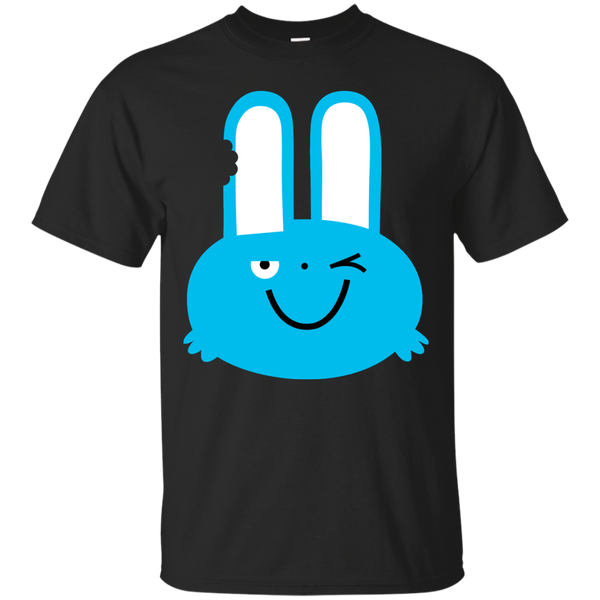 ANIMAL - Bitten blue bunny T Shirt & Hoodie