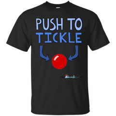 ALARMINGLYBAD - Push To Tickle T Shirt & Hoodie