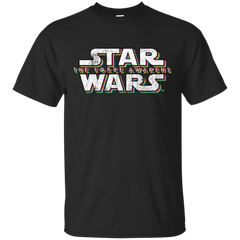 Star Wars - Force Awakens Distressed Logo T Shirt & Hoodie