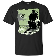 Marvel - Silhouette of the Colossus colossus T Shirt & Hoodie