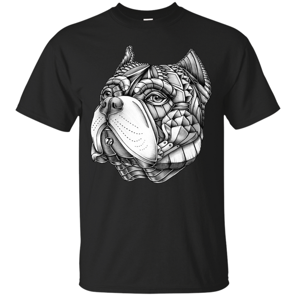 AMERICAN BULLDOG - Ornate American Bully T Shirt & Hoodie