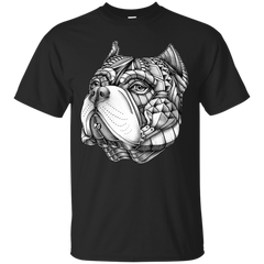 AMERICAN BULLDOG - Ornate American Bully T Shirt & Hoodie