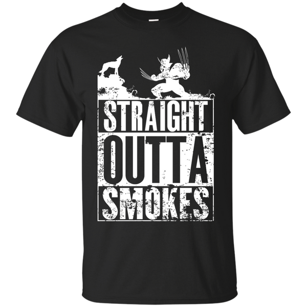 Marvel - Straight Outta Smokes superheroes T Shirt & Hoodie