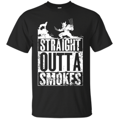 Marvel - Straight Outta Smokes superheroes T Shirt & Hoodie