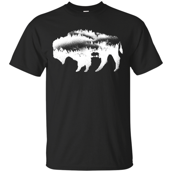 AMERICAN BISON - American bison T Shirt & Hoodie