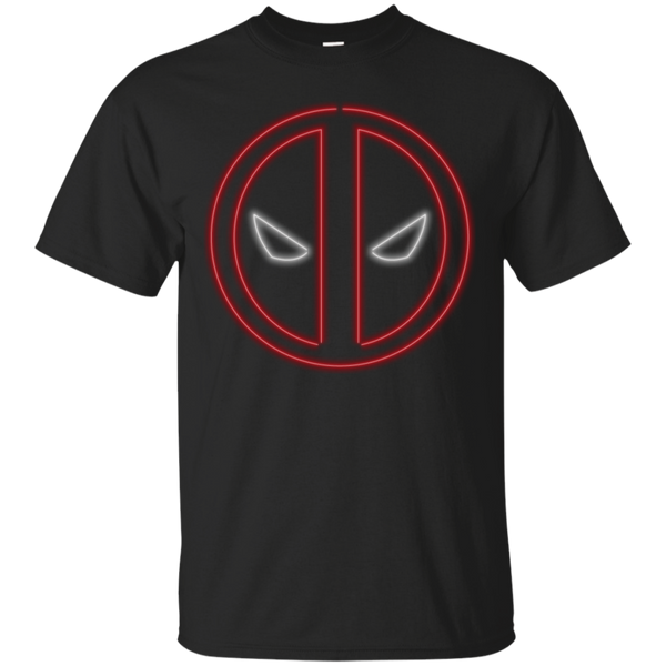 Marvel - Neon DP wade wilson T Shirt & Hoodie
