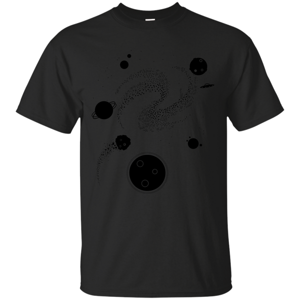Space - space in monochrome T Shirt & Hoodie
