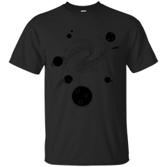 Space - space in monochrome T Shirt & Hoodie