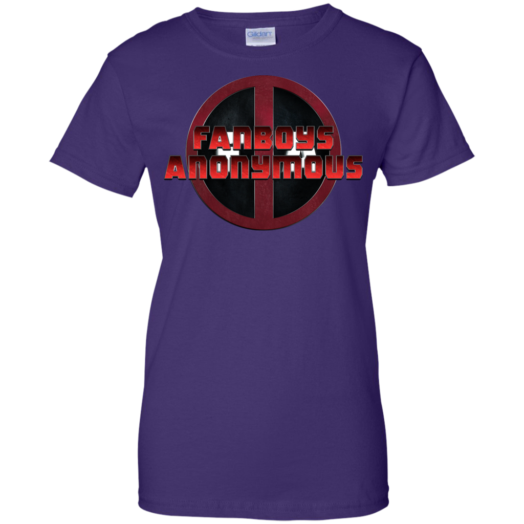 Marvel - Deadpool Logo Fanboys Anonymous films T Shirt & Hoodie