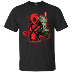 DEADPOOL - Deadpool Zombie Hand T Shirt & Hoodie
